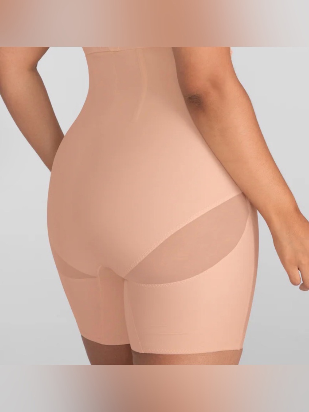 NWT Honeylove blush superpower shorts shapewear 3X $89